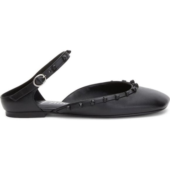 3.1 Phillip Lim Ankle Strap black leather Flat (Women) size 39 - Picture 2 of 11